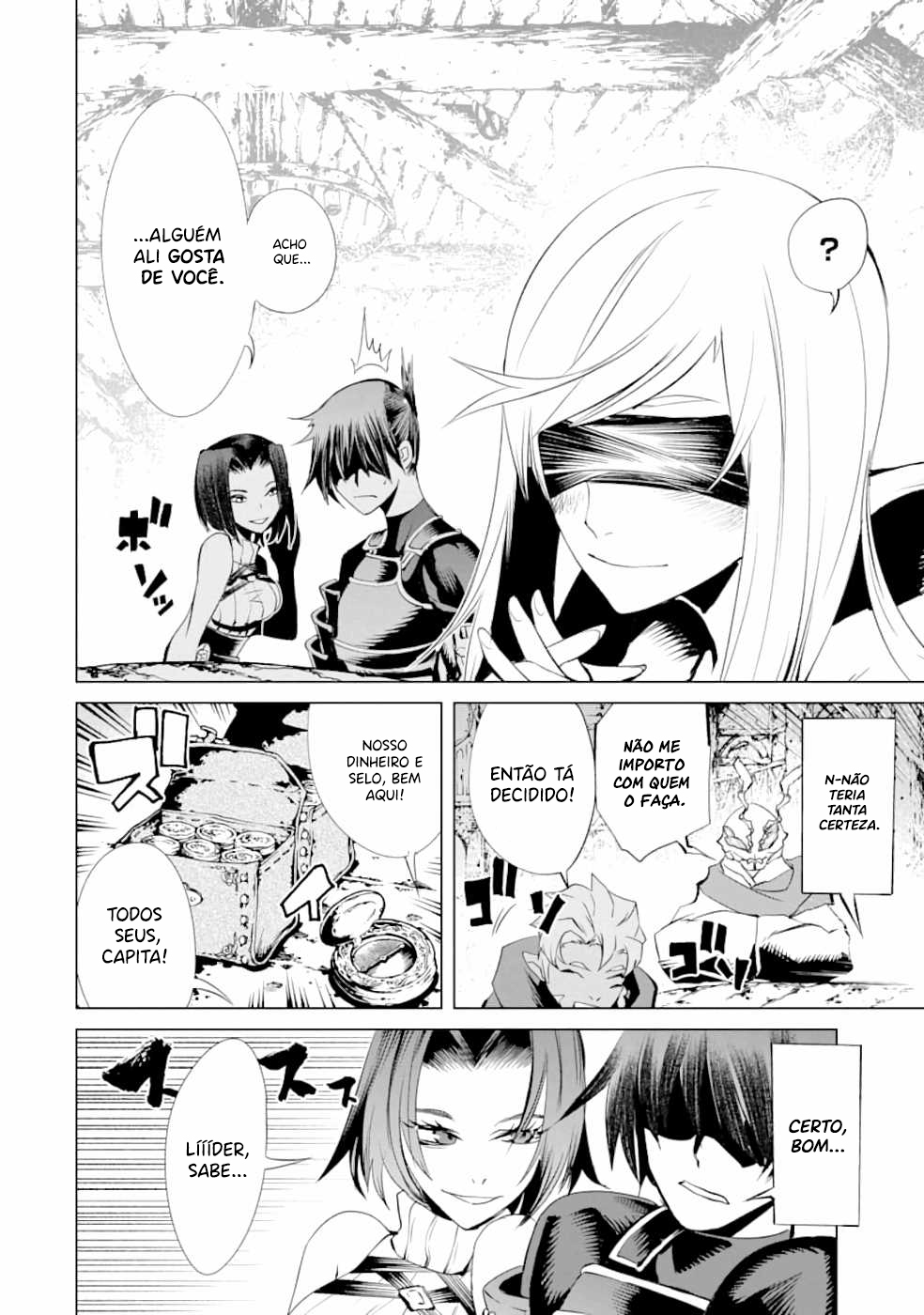 Goblin Slayer Gaiden 2: Tsubanari no Daikatana Capitulo 10 Pagina 28