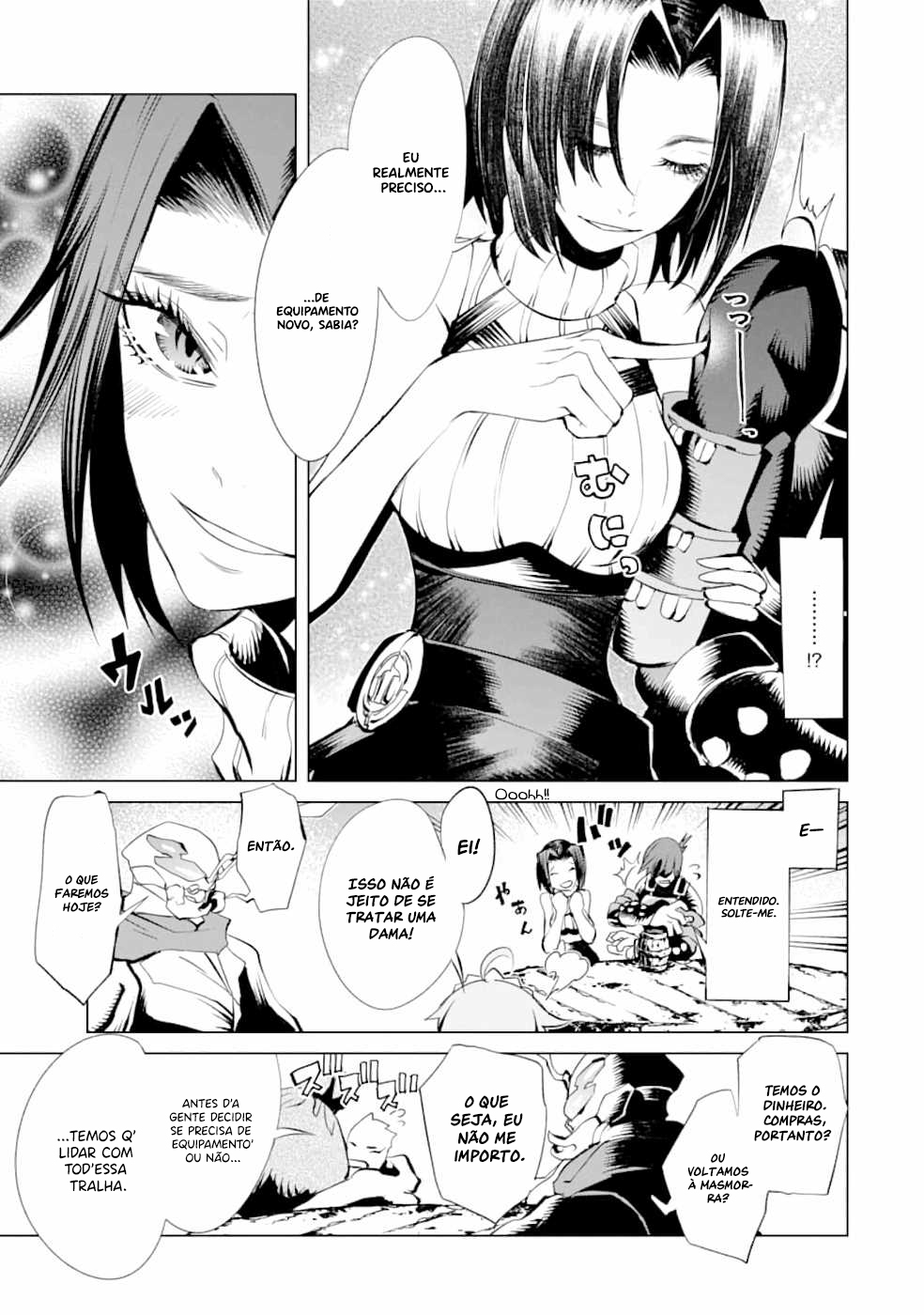 Goblin Slayer Gaiden 2: Tsubanari no Daikatana Capitulo 10 Pagina 29