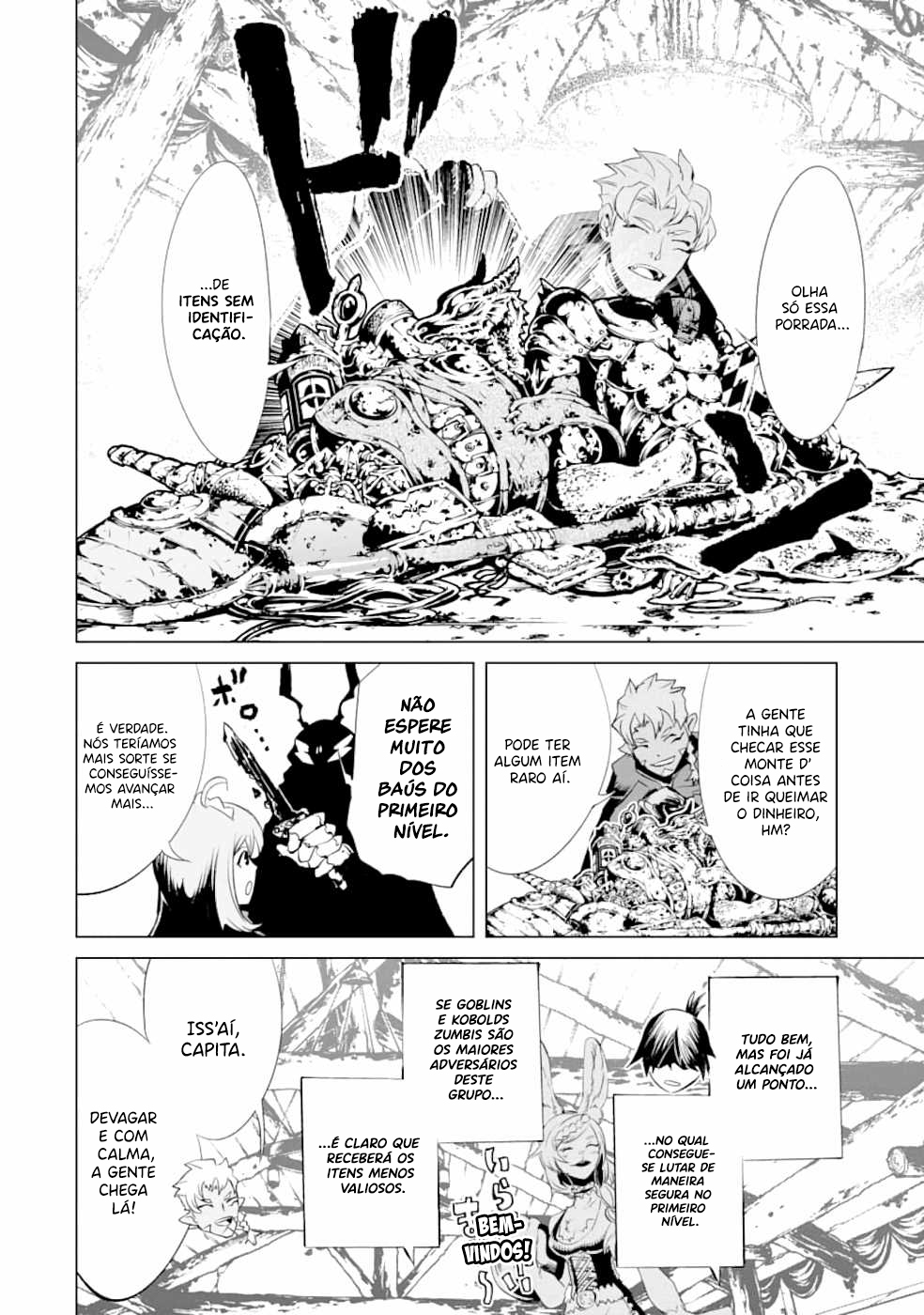 Goblin Slayer Gaiden 2: Tsubanari no Daikatana Capitulo 10 Pagina 30