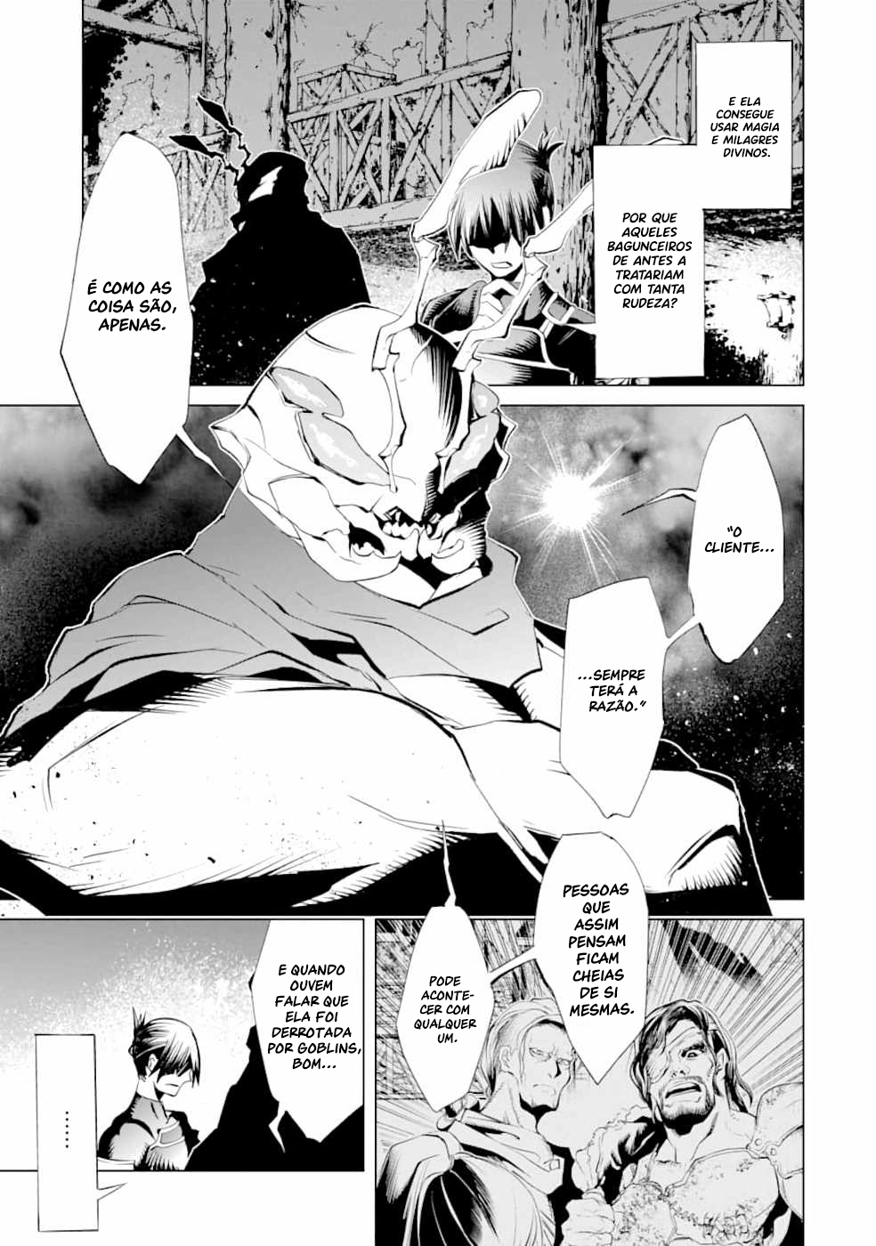 Goblin Slayer Gaiden 2: Tsubanari no Daikatana Capitulo 10 Pagina 33