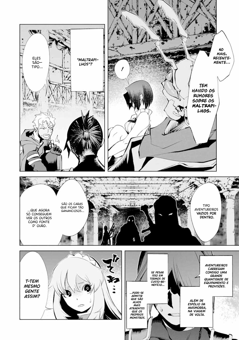 Goblin Slayer Gaiden 2: Tsubanari no Daikatana Capitulo 10 Pagina 34