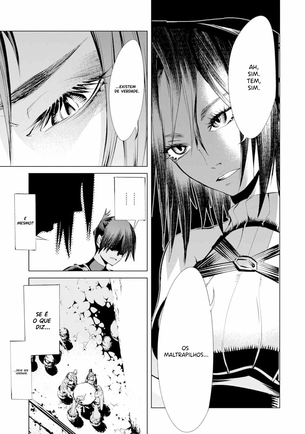 Goblin Slayer Gaiden 2: Tsubanari no Daikatana Capitulo 10 Pagina 35