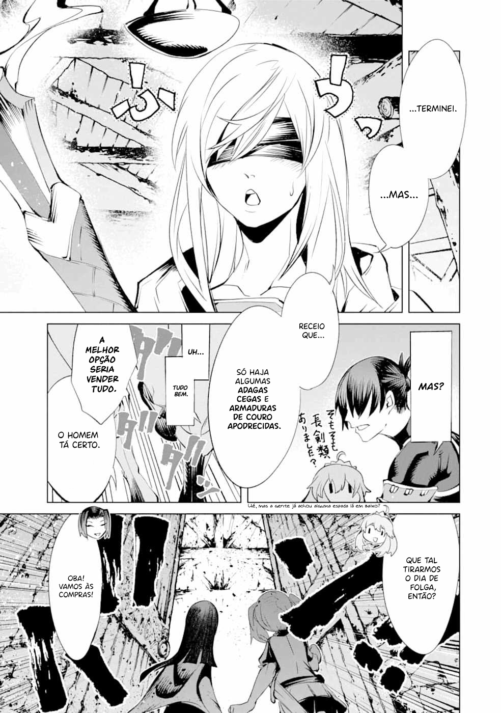 Goblin Slayer Gaiden 2: Tsubanari no Daikatana Capitulo 10 Pagina 37