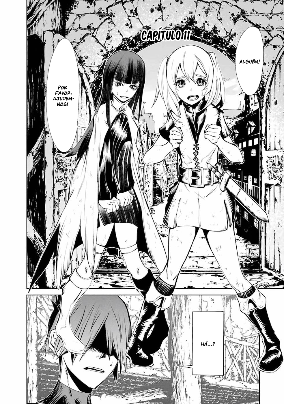 Goblin Slayer Gaiden 2: Tsubanari no Daikatana Capitulo 11 Pagina 5