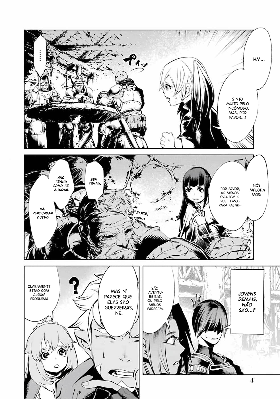 Goblin Slayer Gaiden 2: Tsubanari no Daikatana Capitulo 11 Pagina 6