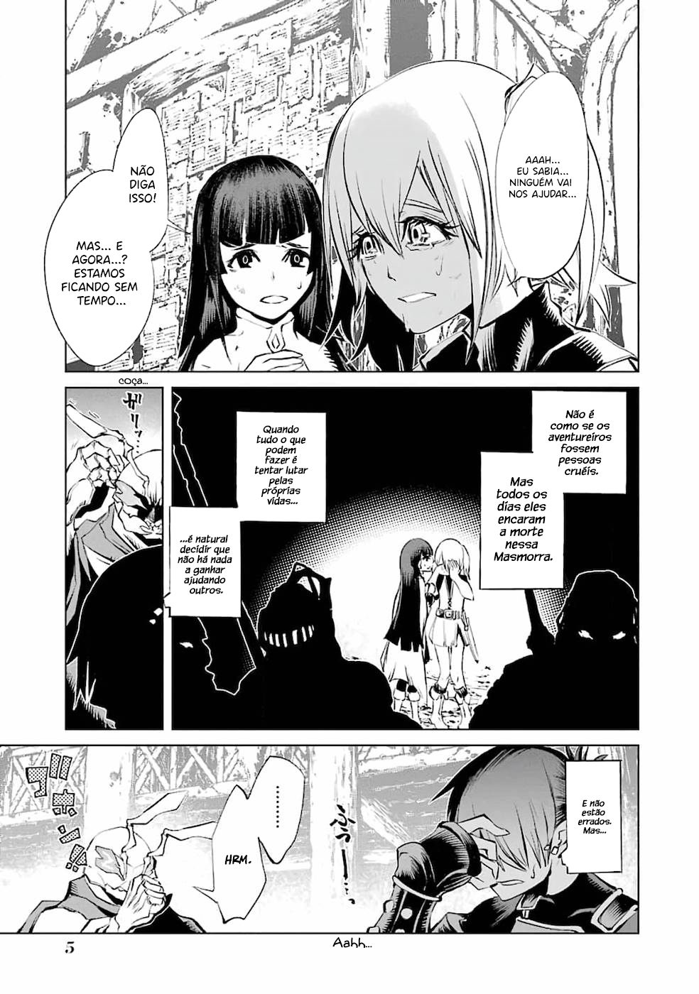 Goblin Slayer Gaiden 2: Tsubanari no Daikatana Capitulo 11 Pagina 7