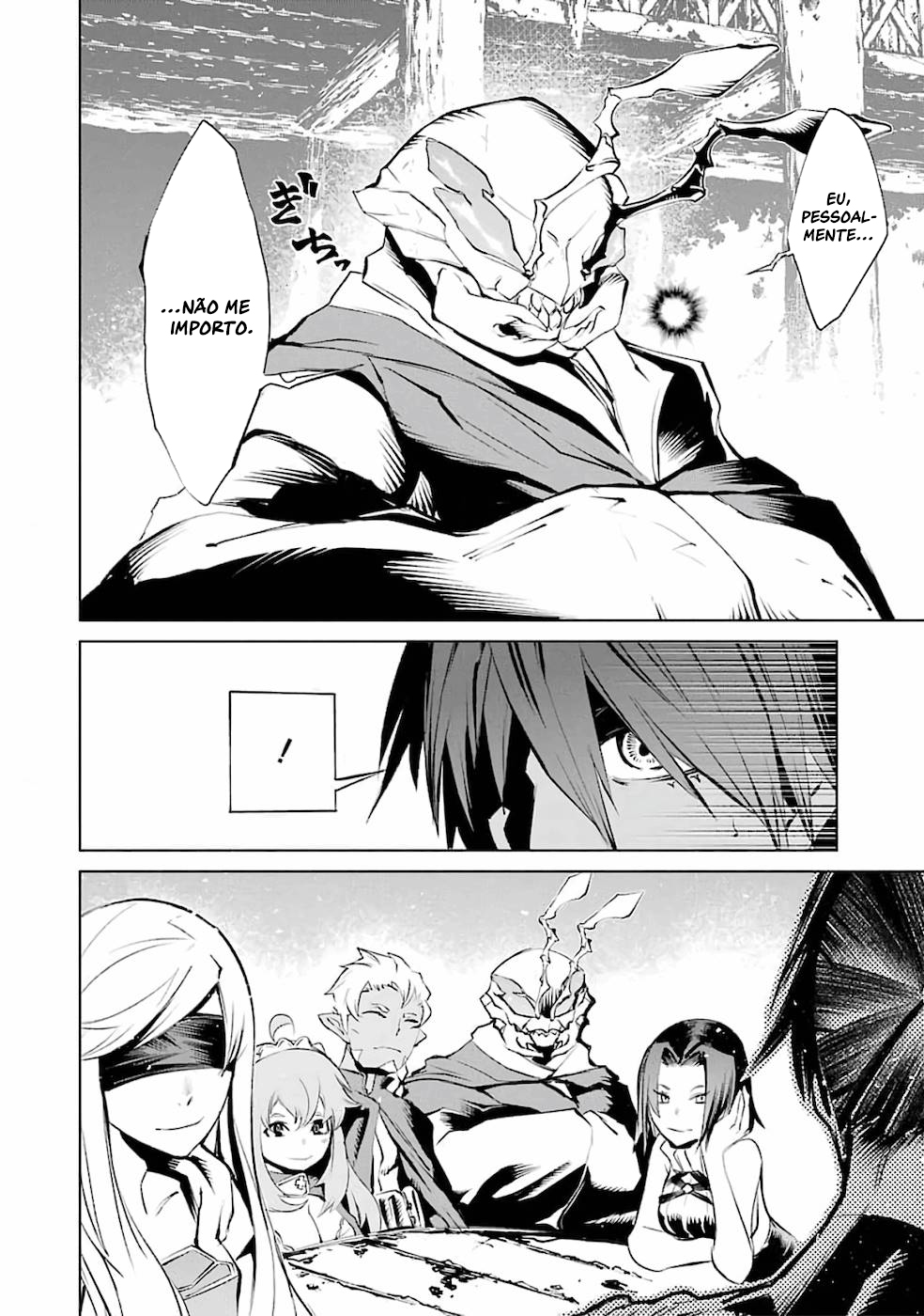 Goblin Slayer Gaiden 2: Tsubanari no Daikatana Capitulo 11 Pagina 8