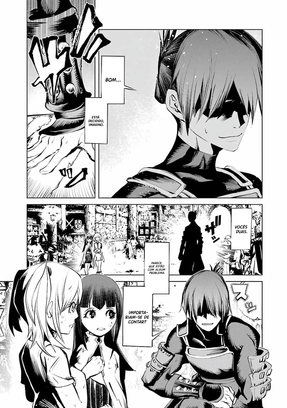 Goblin Slayer Gaiden 2: Tsubanari no Daikatana Capitulo 11 Pagina 9