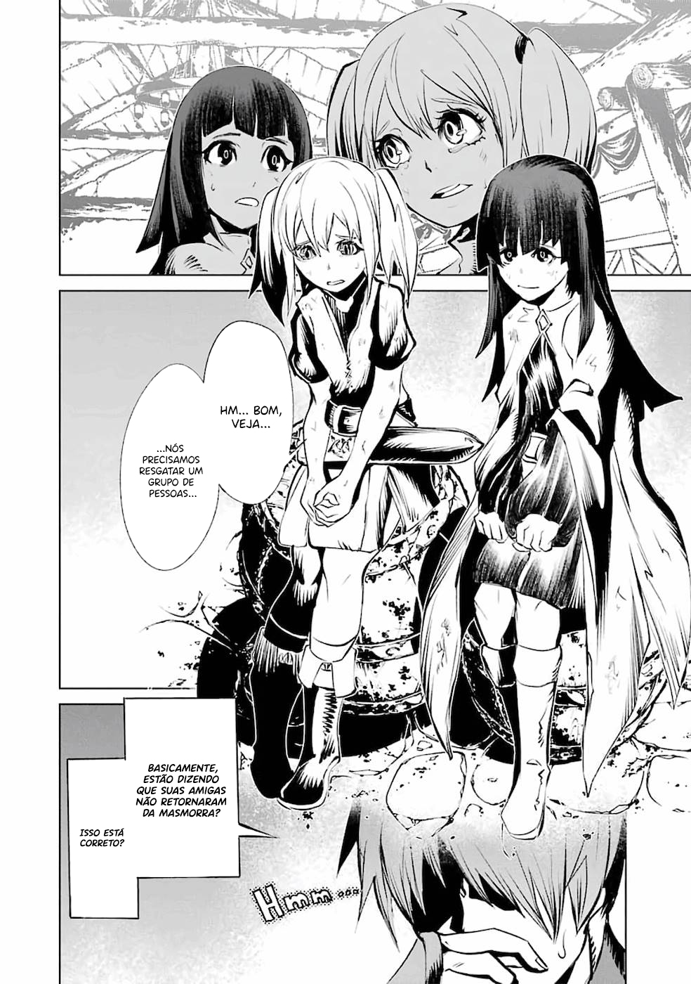 Goblin Slayer Gaiden 2: Tsubanari no Daikatana Capitulo 11 Pagina 10