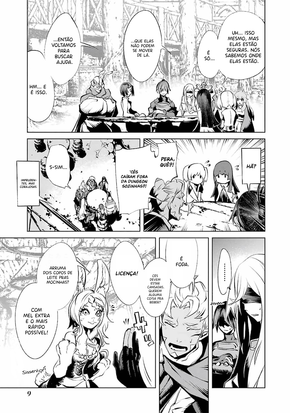 Goblin Slayer Gaiden 2: Tsubanari no Daikatana Capitulo 11 Pagina 11