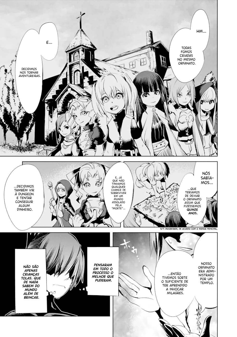 Goblin Slayer Gaiden 2: Tsubanari no Daikatana Capitulo 11 Pagina 13