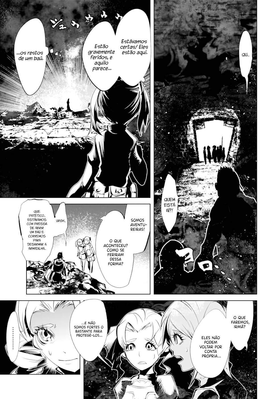 Goblin Slayer Gaiden 2: Tsubanari no Daikatana Capitulo 11 Pagina 17