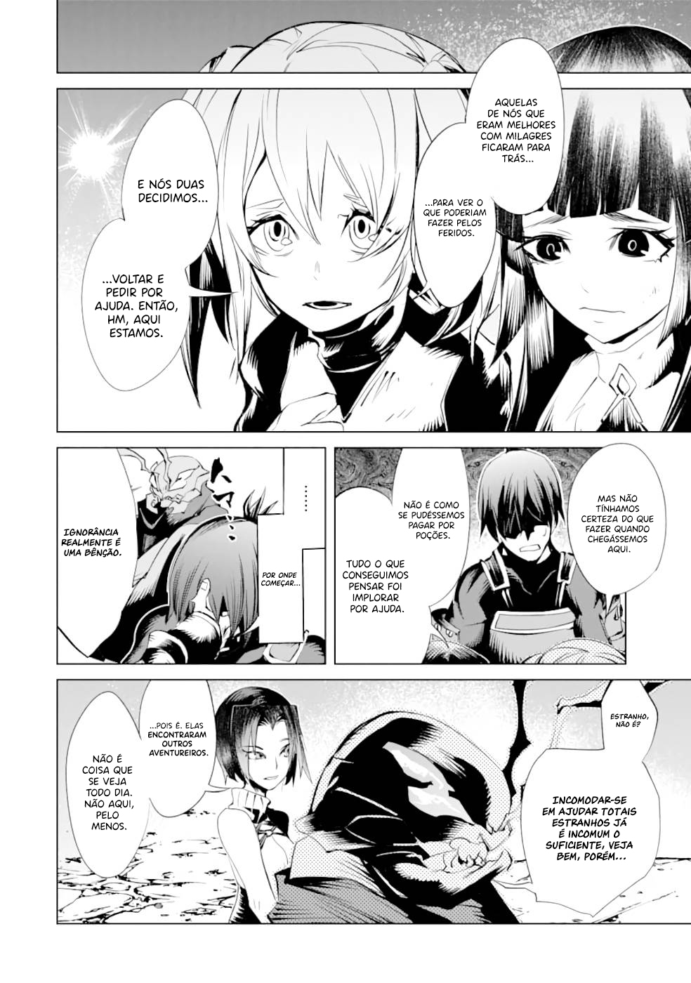 Goblin Slayer Gaiden 2: Tsubanari no Daikatana Capitulo 11 Pagina 18