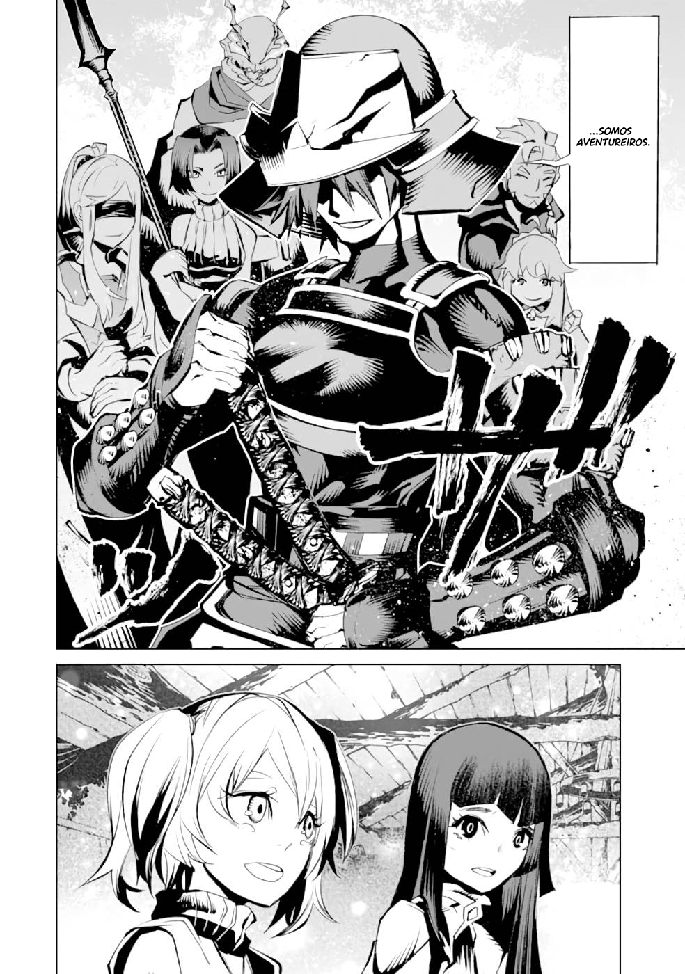 Goblin Slayer Gaiden 2: Tsubanari no Daikatana Capitulo 11 Pagina 24