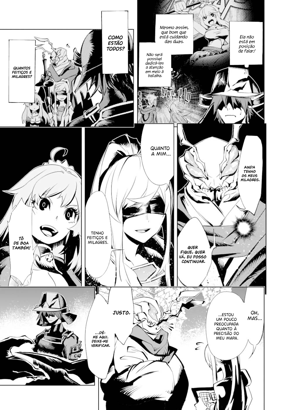 Goblin Slayer Gaiden 2: Tsubanari no Daikatana Capitulo 11 Pagina 27