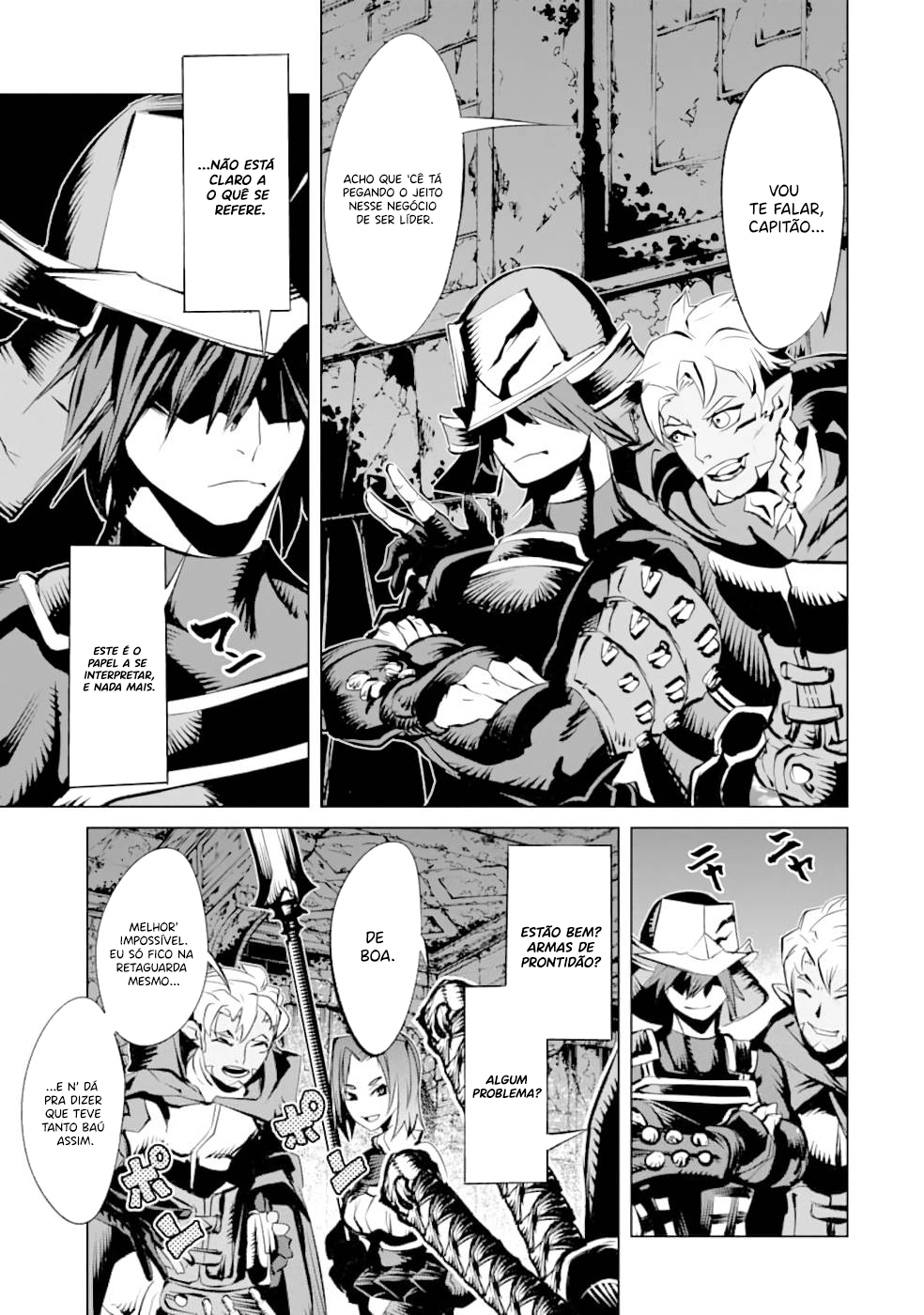 Goblin Slayer Gaiden 2: Tsubanari no Daikatana Capitulo 11 Pagina 29