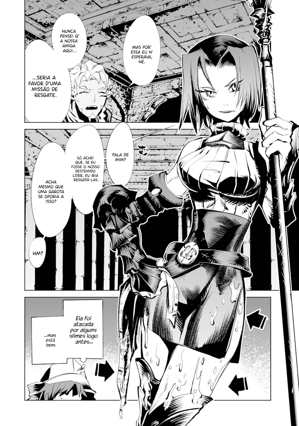 Goblin Slayer Gaiden 2: Tsubanari no Daikatana Capitulo 11 Pagina 30