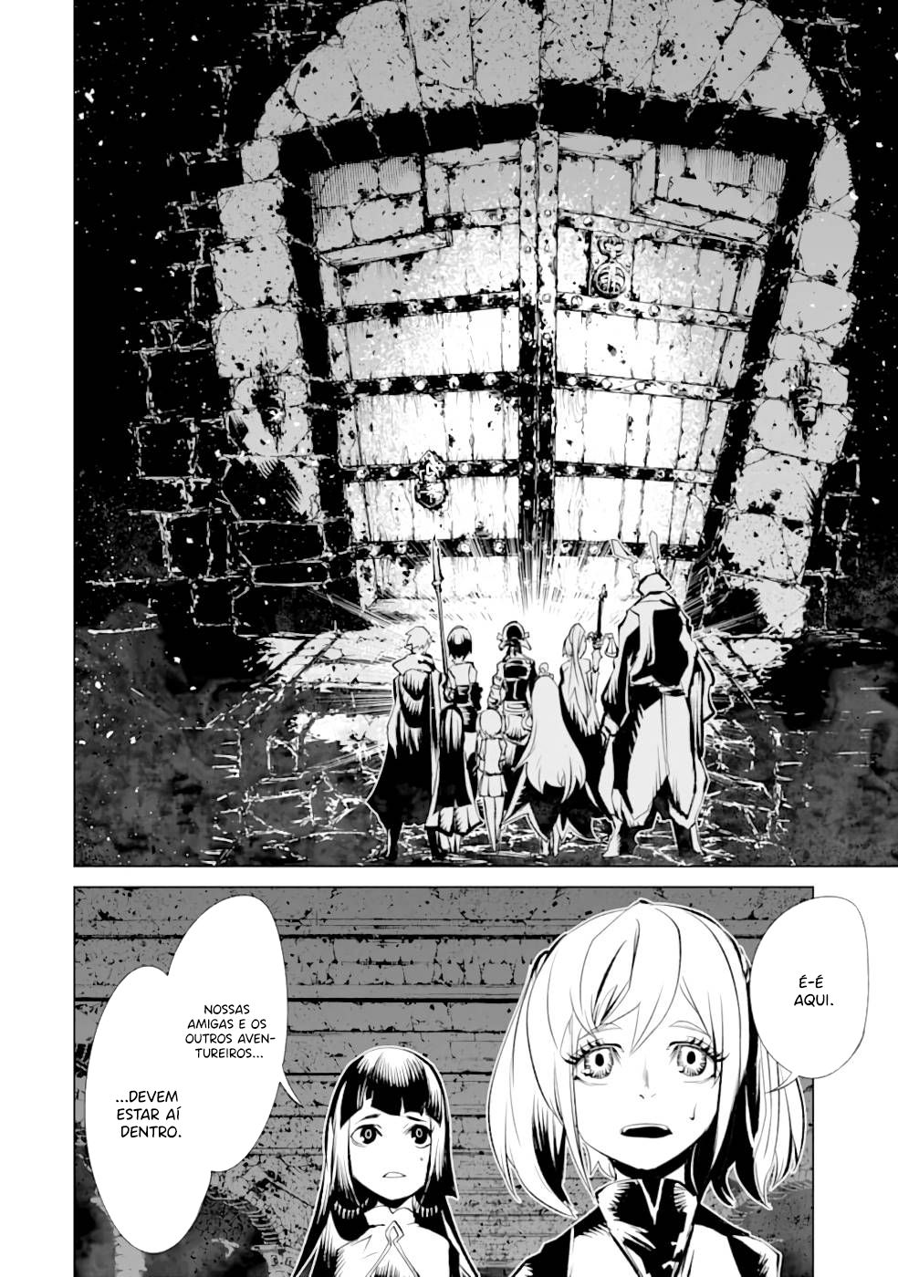 Goblin Slayer Gaiden 2: Tsubanari no Daikatana Capitulo 11 Pagina 32