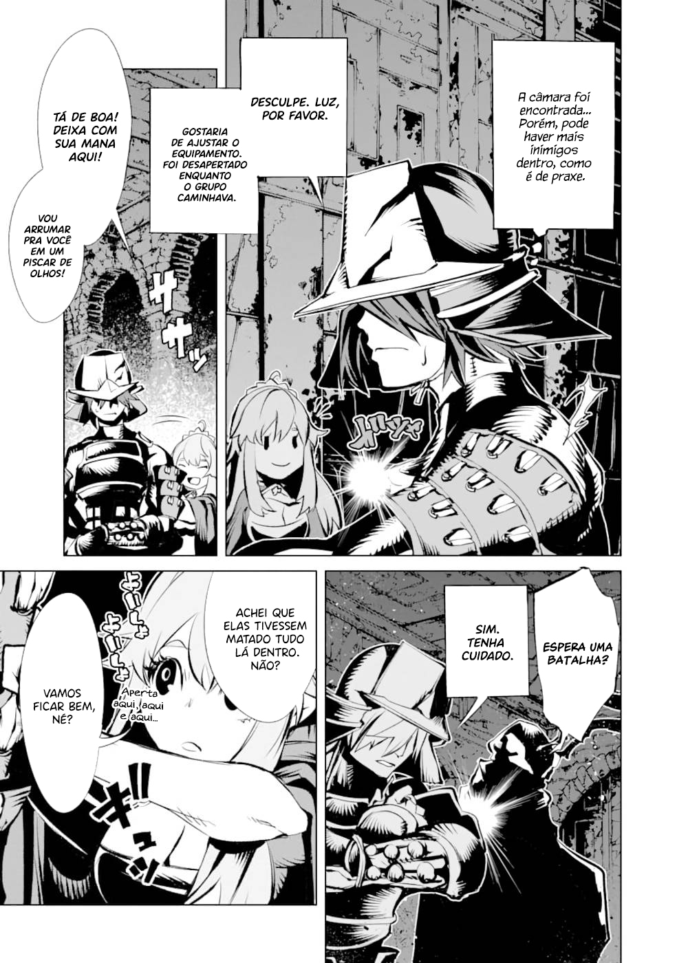 Goblin Slayer Gaiden 2: Tsubanari no Daikatana Capitulo 11 Pagina 33