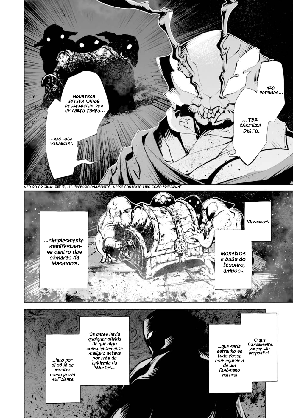 Goblin Slayer Gaiden 2: Tsubanari no Daikatana Capitulo 11 Pagina 34