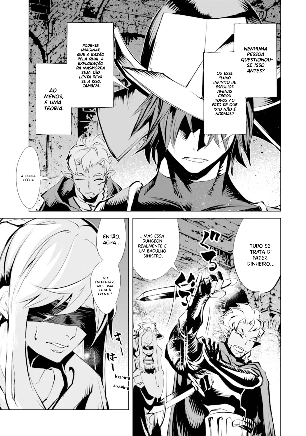 Goblin Slayer Gaiden 2: Tsubanari no Daikatana Capitulo 11 Pagina 35