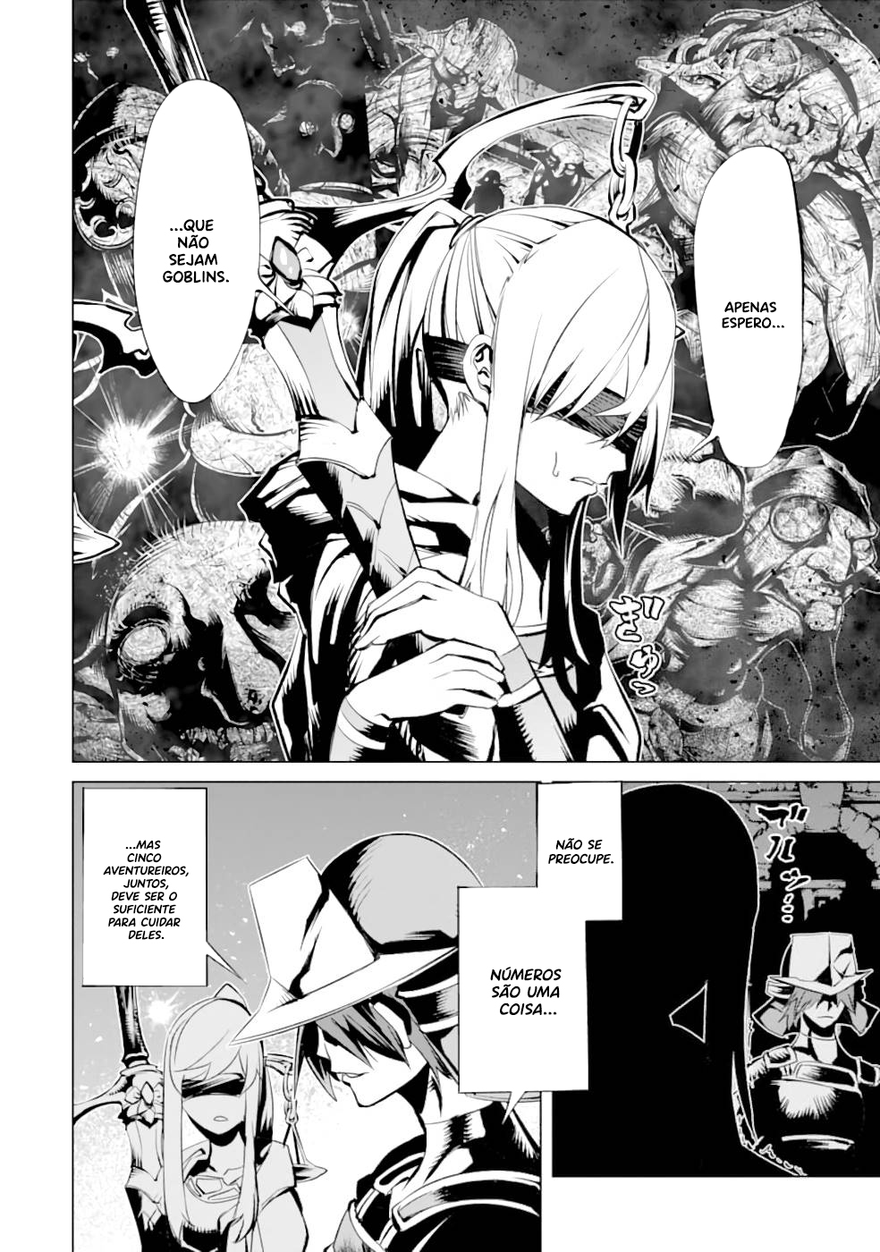 Goblin Slayer Gaiden 2: Tsubanari no Daikatana Capitulo 11 Pagina 36