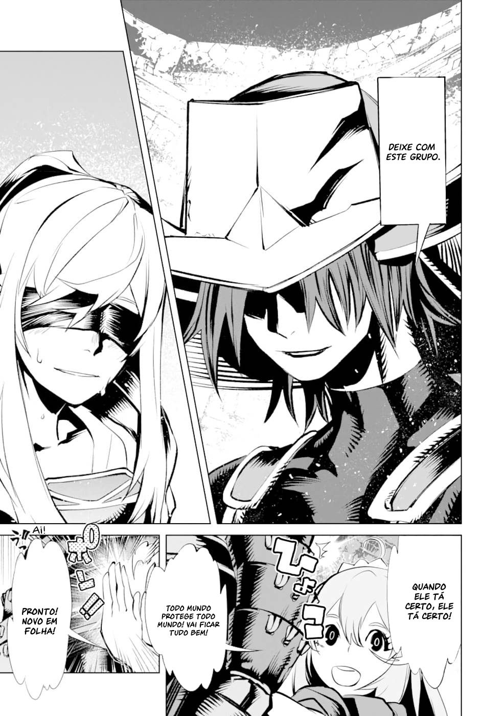 Goblin Slayer Gaiden 2: Tsubanari no Daikatana Capitulo 11 Pagina 37