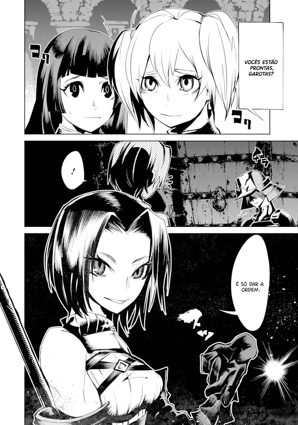 Goblin Slayer Gaiden 2: Tsubanari no Daikatana Capitulo 11 Pagina 38