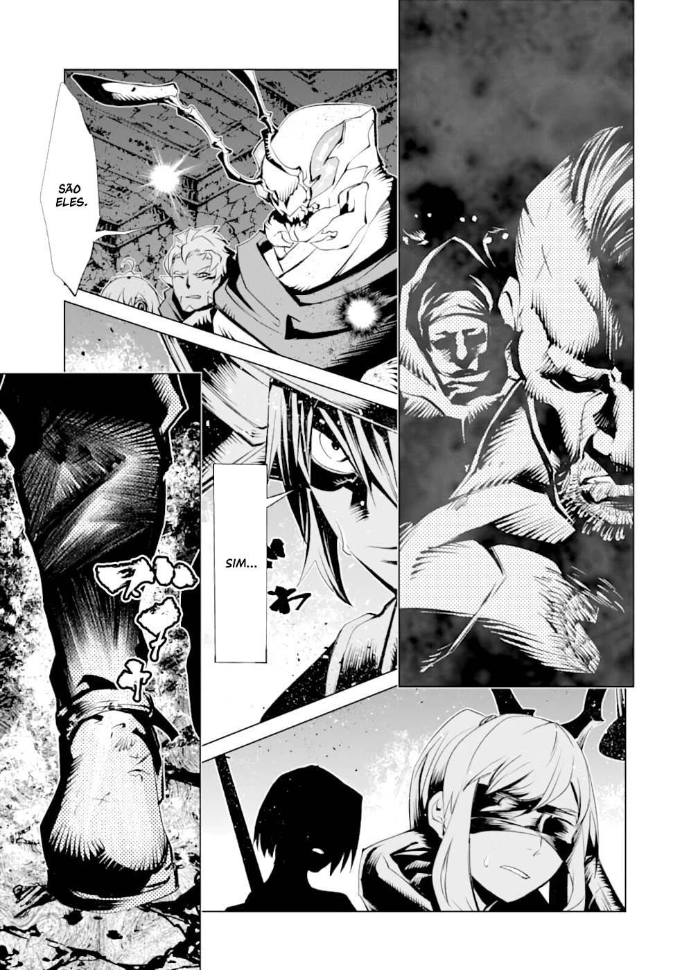 Goblin Slayer Gaiden 2: Tsubanari no Daikatana Capitulo 11 Pagina 41