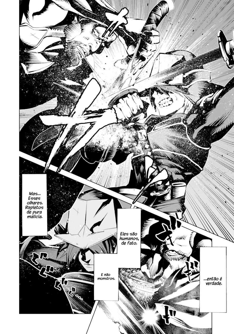 Goblin Slayer Gaiden 2: Tsubanari no Daikatana Capitulo 12 Pagina 2