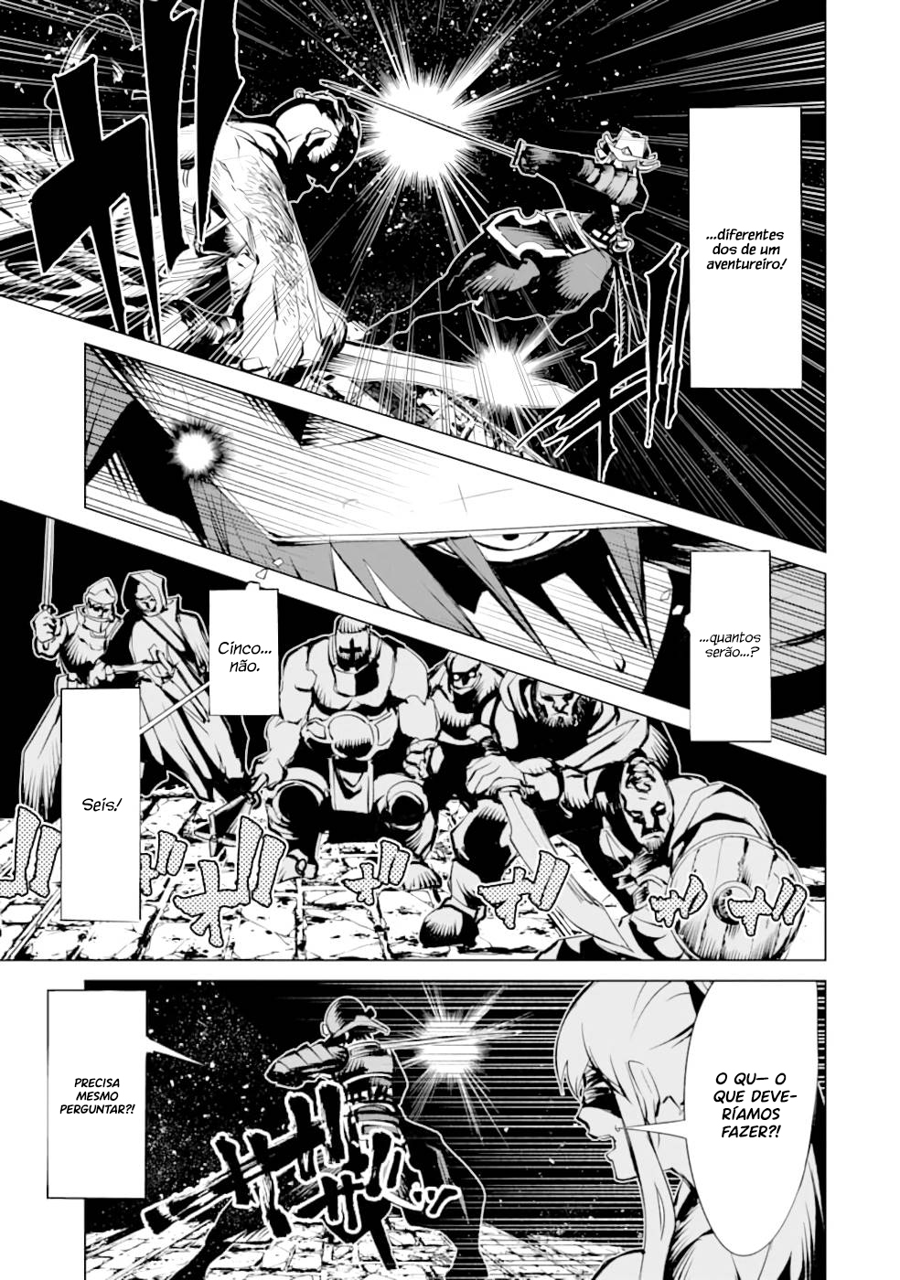Goblin Slayer Gaiden 2: Tsubanari no Daikatana Capitulo 12 Pagina 3