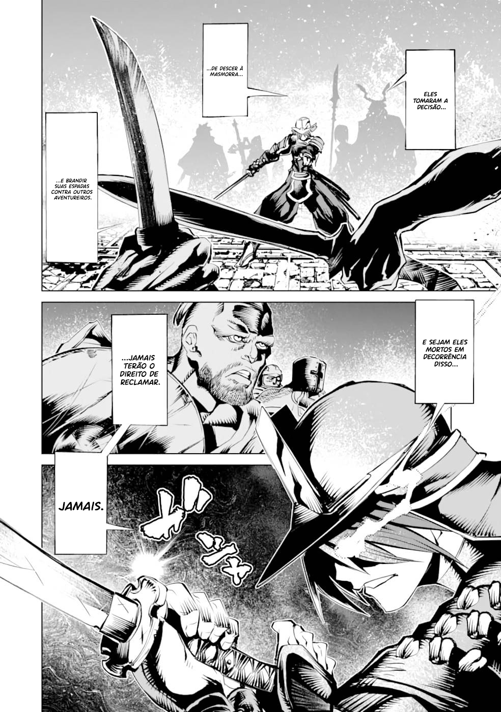 Goblin Slayer Gaiden 2: Tsubanari no Daikatana Capitulo 12 Pagina 4