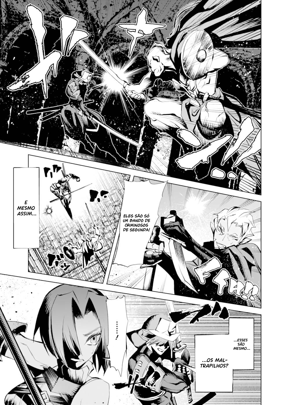 Goblin Slayer Gaiden 2: Tsubanari no Daikatana Capitulo 12 Pagina 5