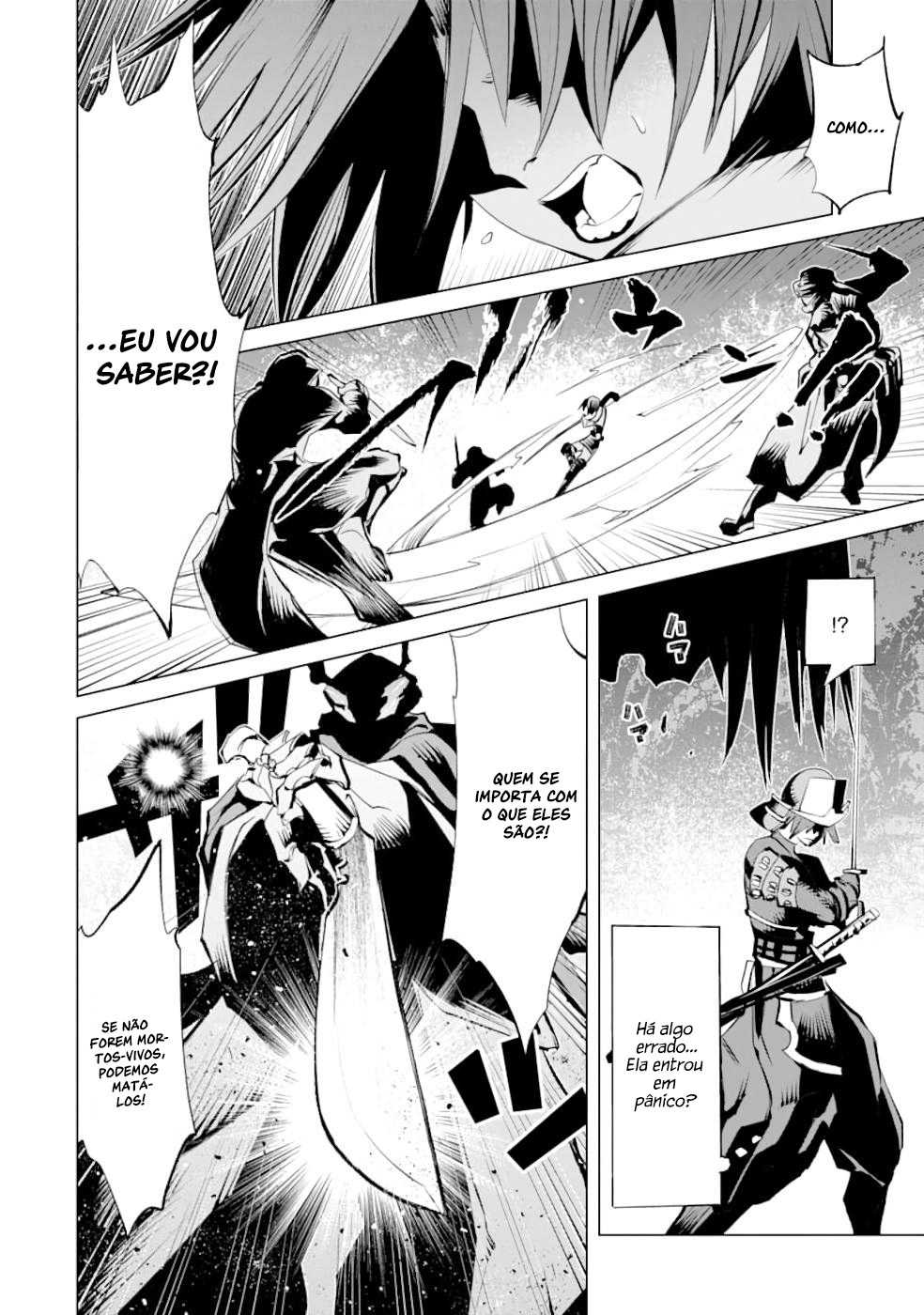 Goblin Slayer Gaiden 2: Tsubanari no Daikatana Capitulo 12 Pagina 6