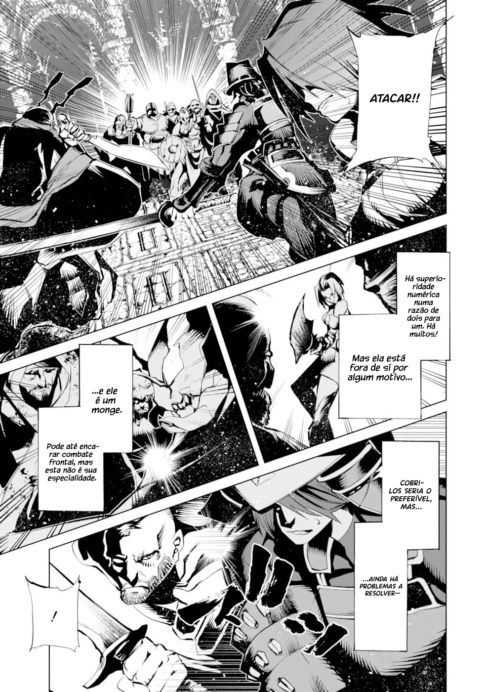 Goblin Slayer Gaiden 2: Tsubanari no Daikatana Capitulo 12 Pagina 7