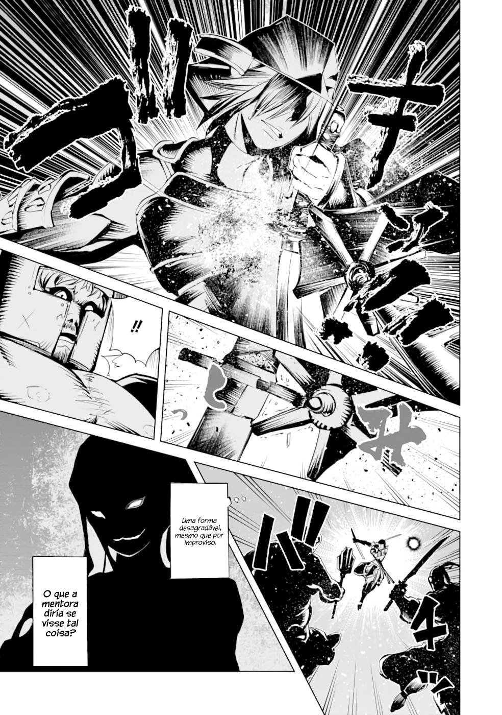 Goblin Slayer Gaiden 2: Tsubanari no Daikatana Capitulo 12 Pagina 9