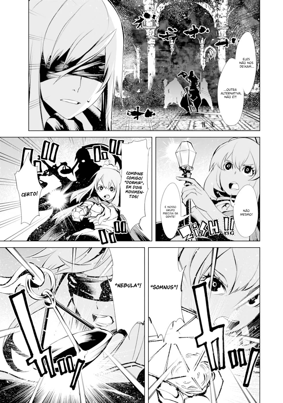 Goblin Slayer Gaiden 2: Tsubanari no Daikatana Capitulo 12 Pagina 11