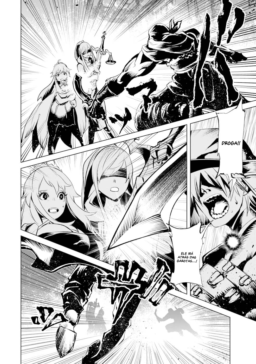 Goblin Slayer Gaiden 2: Tsubanari no Daikatana Capitulo 12 Pagina 14