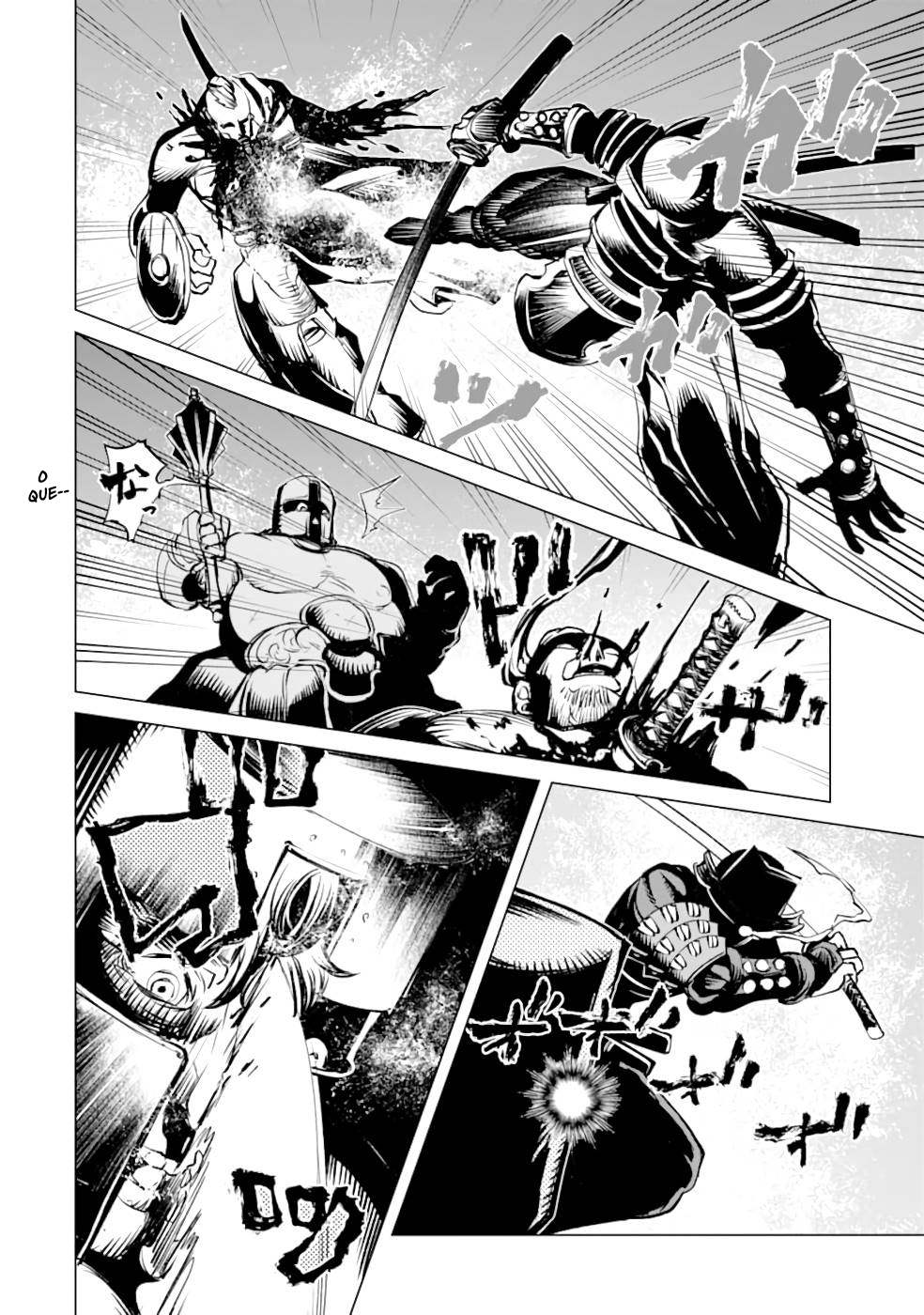Goblin Slayer Gaiden 2: Tsubanari no Daikatana Capitulo 12 Pagina 18