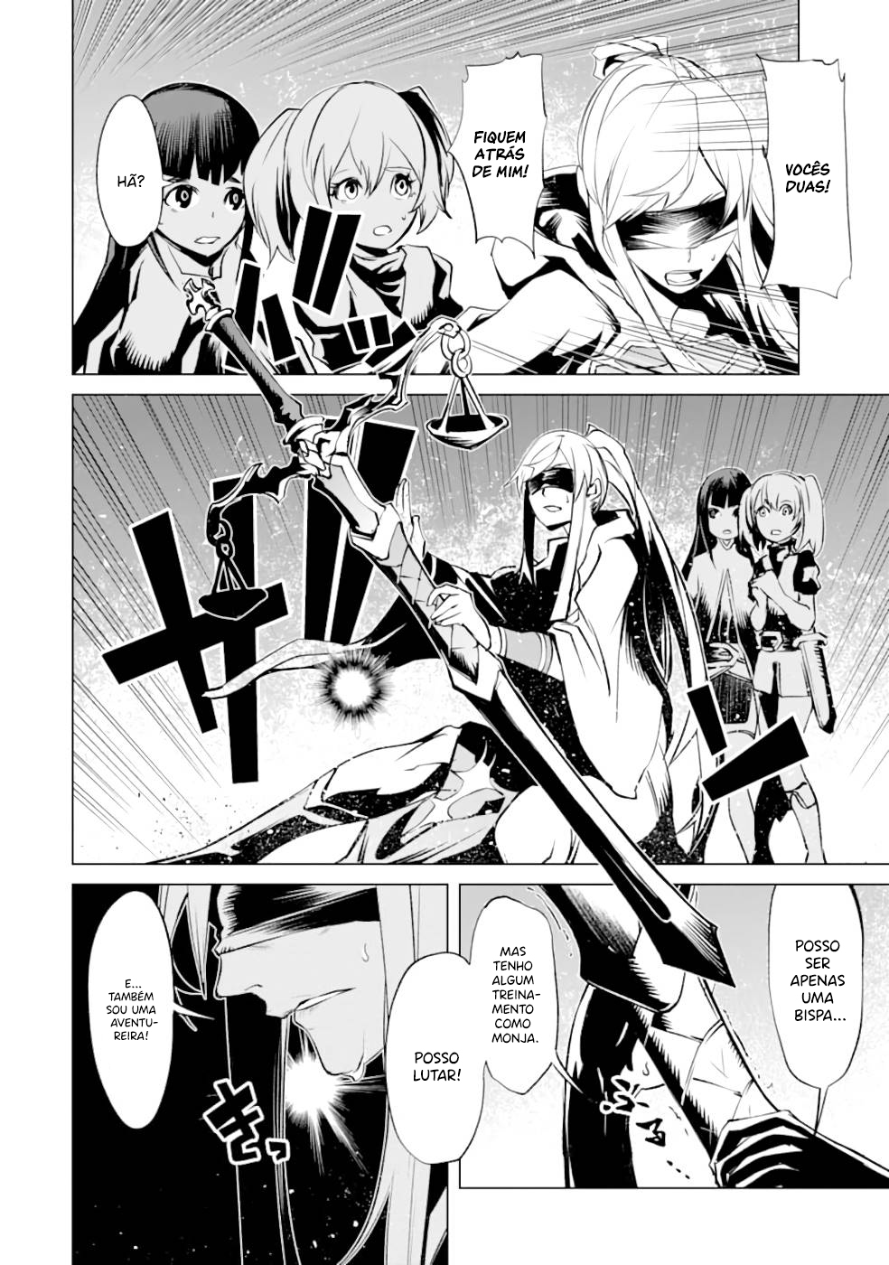 Goblin Slayer Gaiden 2: Tsubanari no Daikatana Capitulo 12 Pagina 20