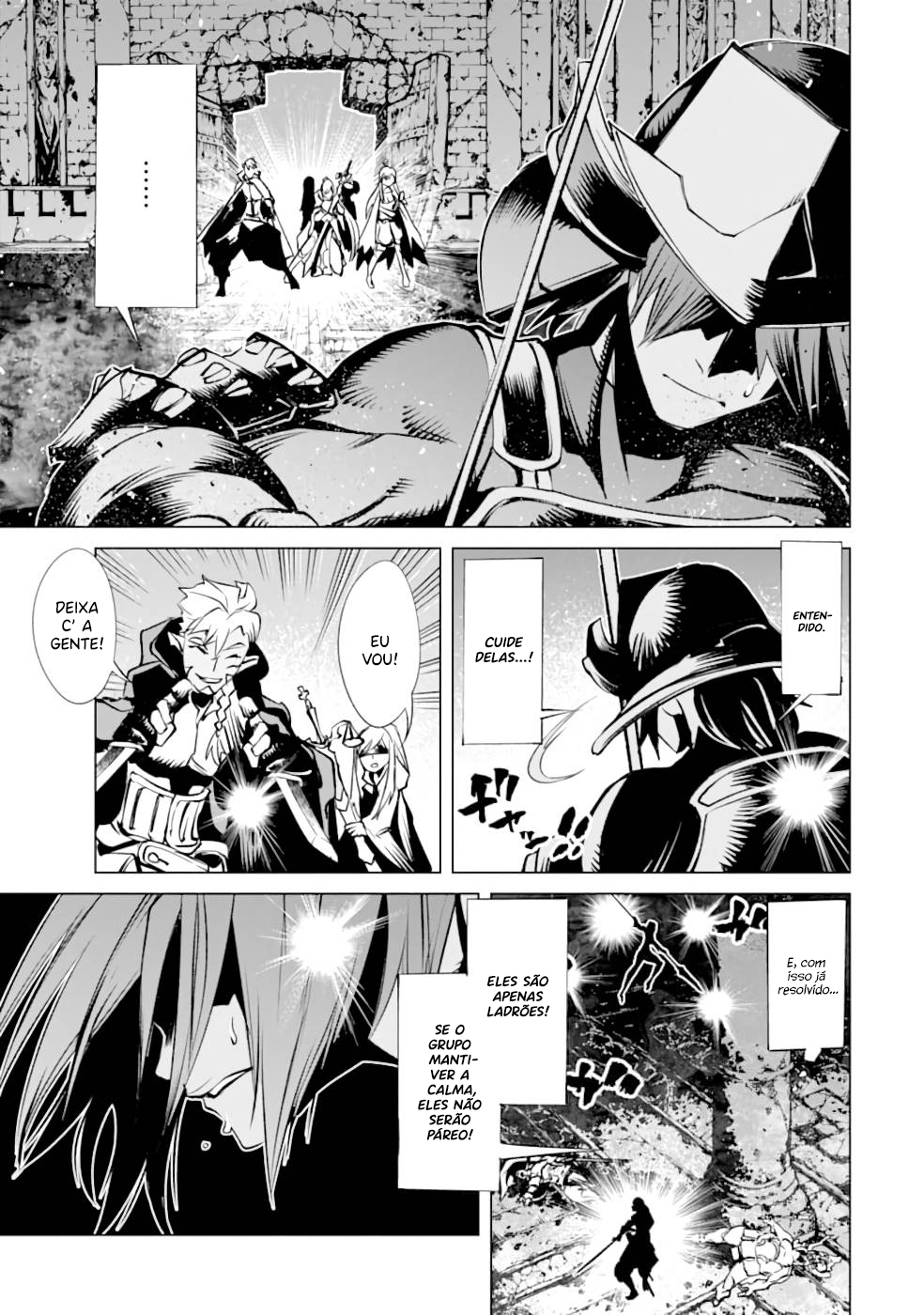 Goblin Slayer Gaiden 2: Tsubanari no Daikatana Capitulo 12 Pagina 21
