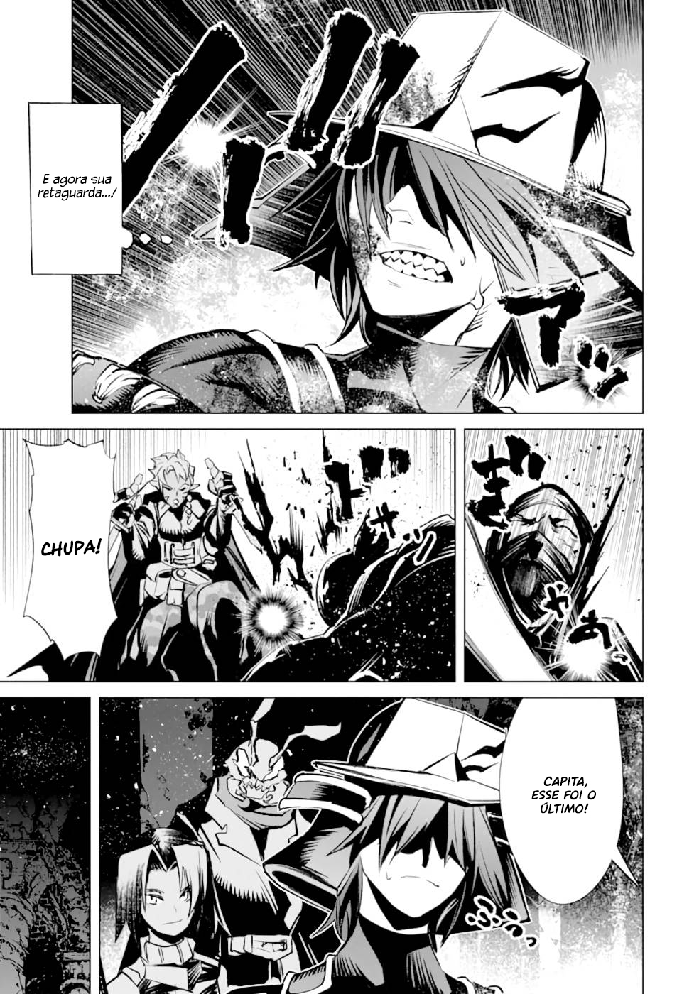 Goblin Slayer Gaiden 2: Tsubanari no Daikatana Capitulo 12 Pagina 25
