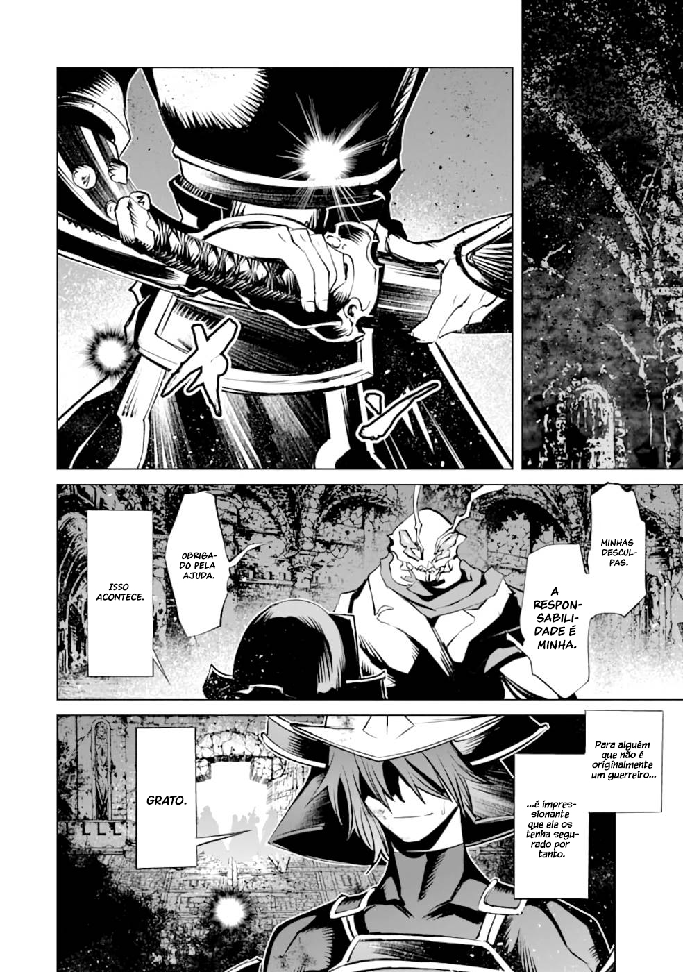 Goblin Slayer Gaiden 2: Tsubanari no Daikatana Capitulo 12 Pagina 26