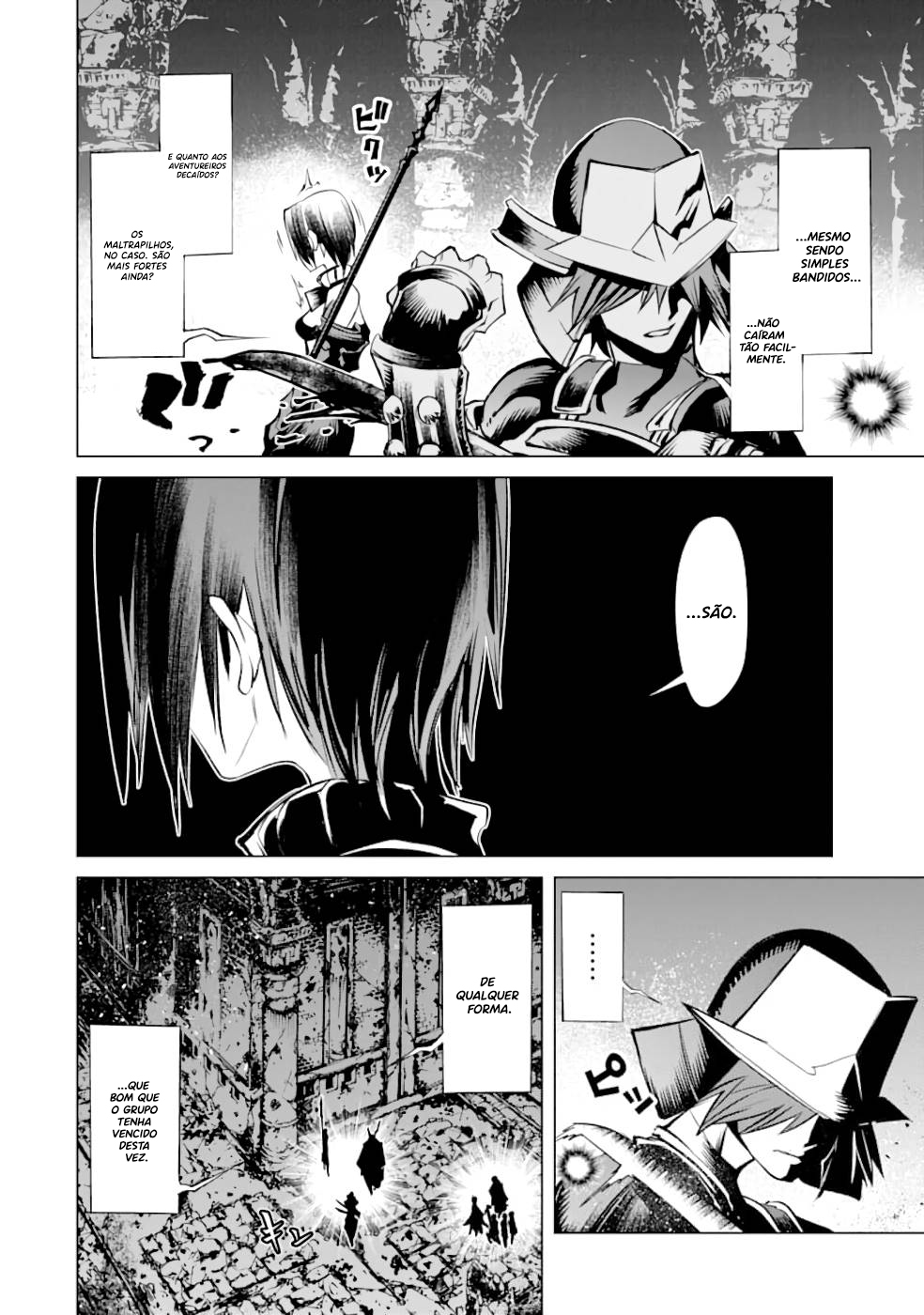 Goblin Slayer Gaiden 2: Tsubanari no Daikatana Capitulo 12 Pagina 28