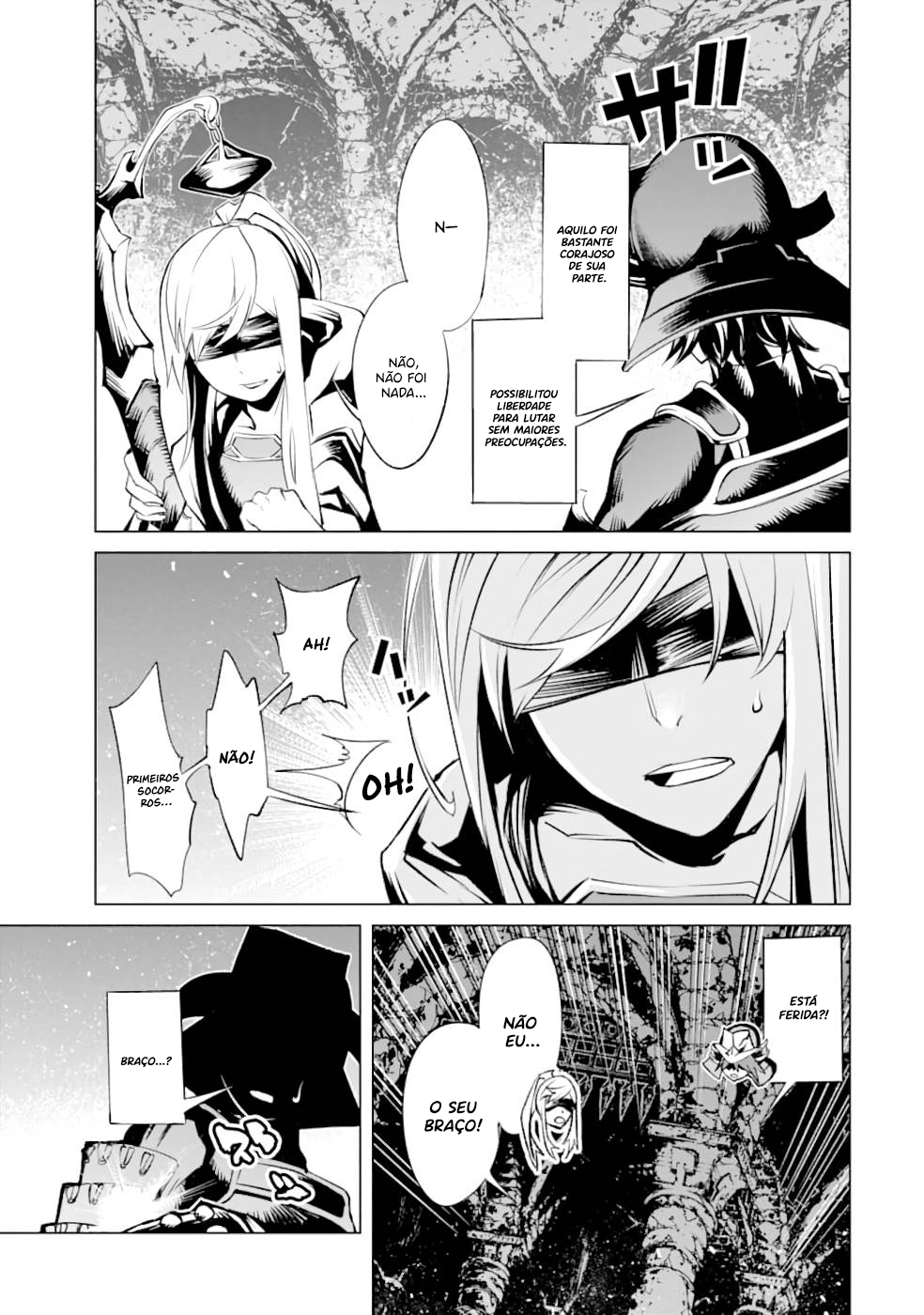 Goblin Slayer Gaiden 2: Tsubanari no Daikatana Capitulo 12 Pagina 29