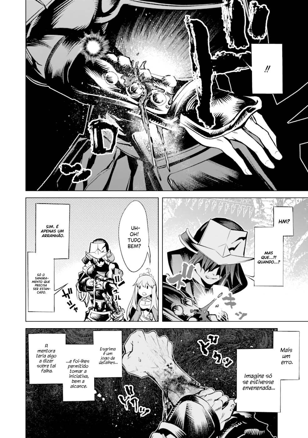Goblin Slayer Gaiden 2: Tsubanari no Daikatana Capitulo 12 Pagina 30