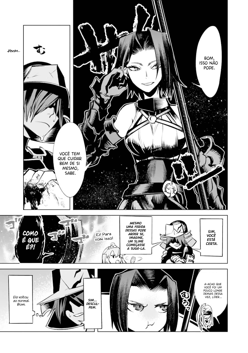 Goblin Slayer Gaiden 2: Tsubanari no Daikatana Capitulo 12 Pagina 31