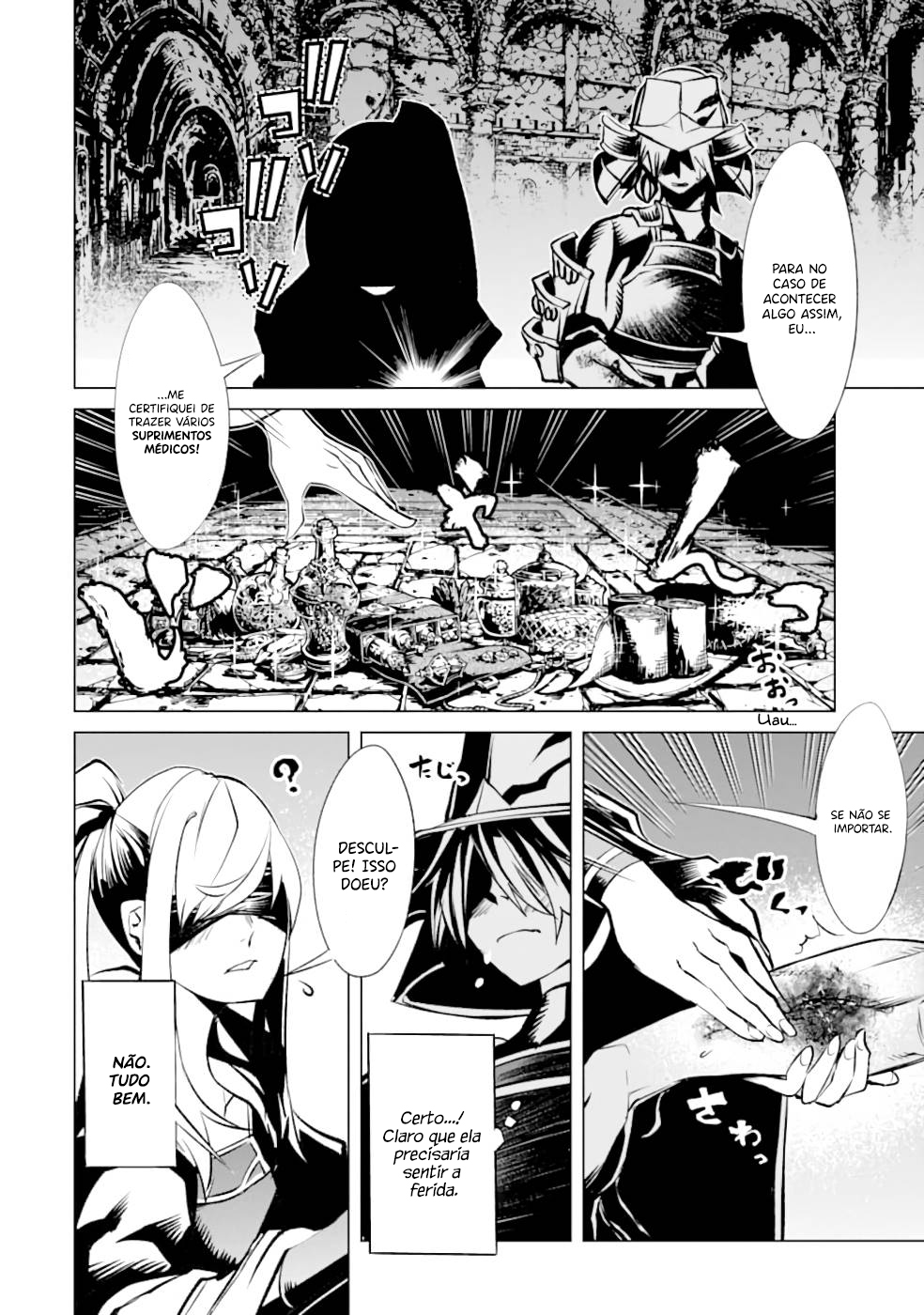 Goblin Slayer Gaiden 2: Tsubanari no Daikatana Capitulo 12 Pagina 34