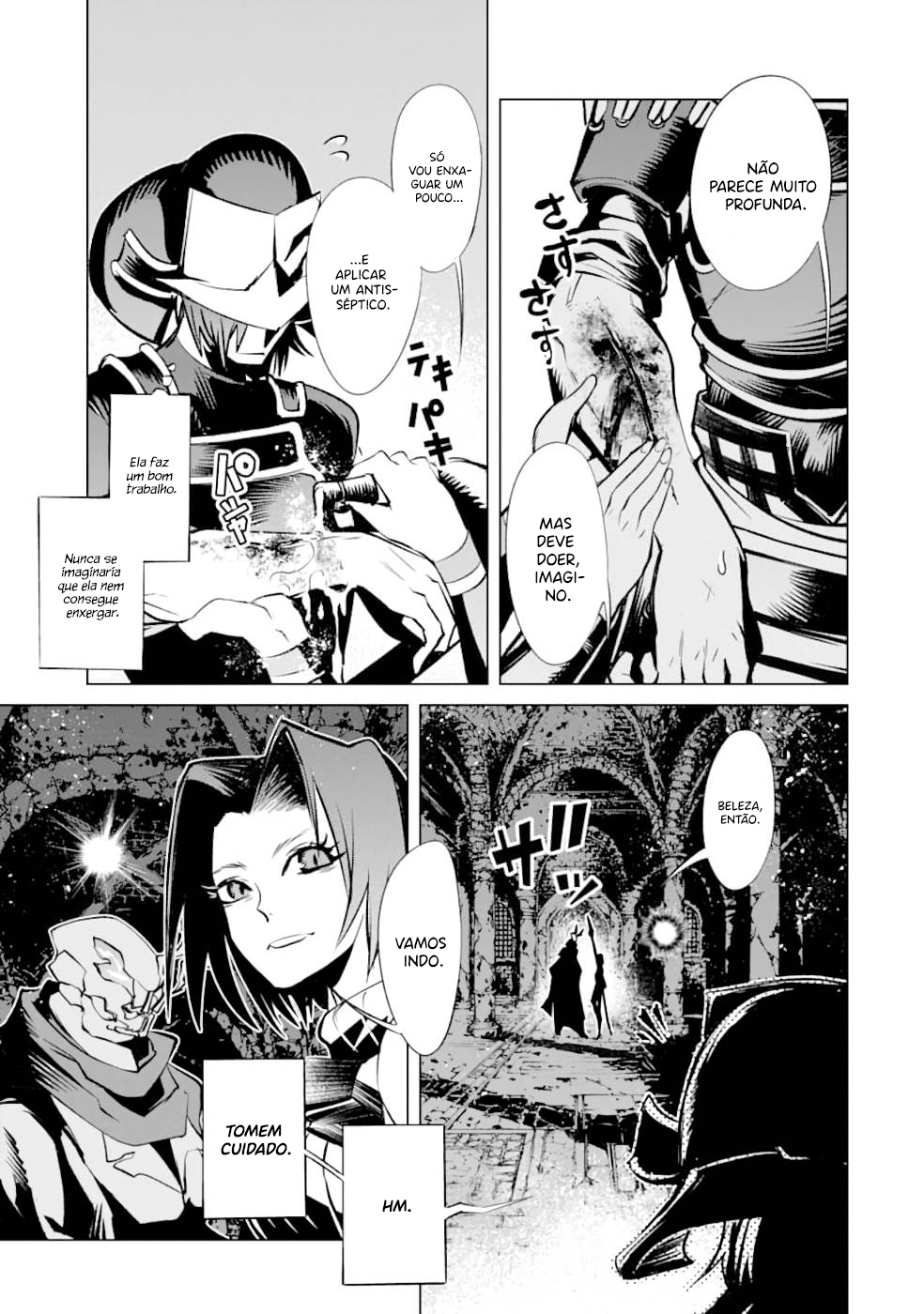 Goblin Slayer Gaiden 2: Tsubanari no Daikatana Capitulo 12 Pagina 35
