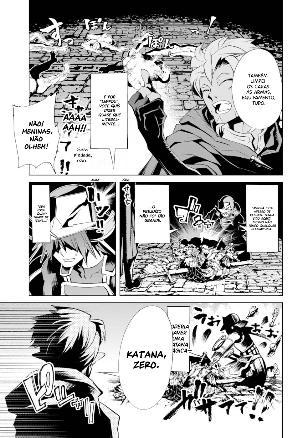 Goblin Slayer Gaiden 2: Tsubanari no Daikatana Capitulo 13 Pagina 3